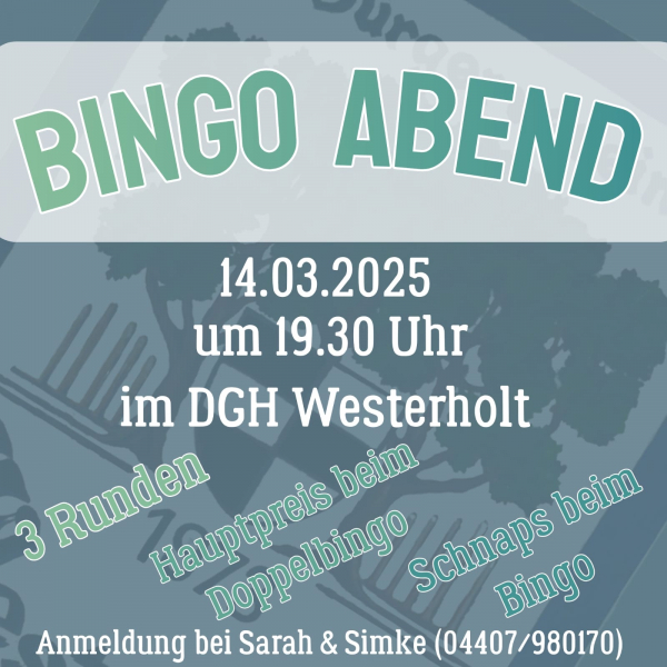 Bingo-Abend