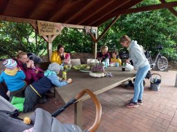 Pflanzaktion Westerholter Blumenmeer