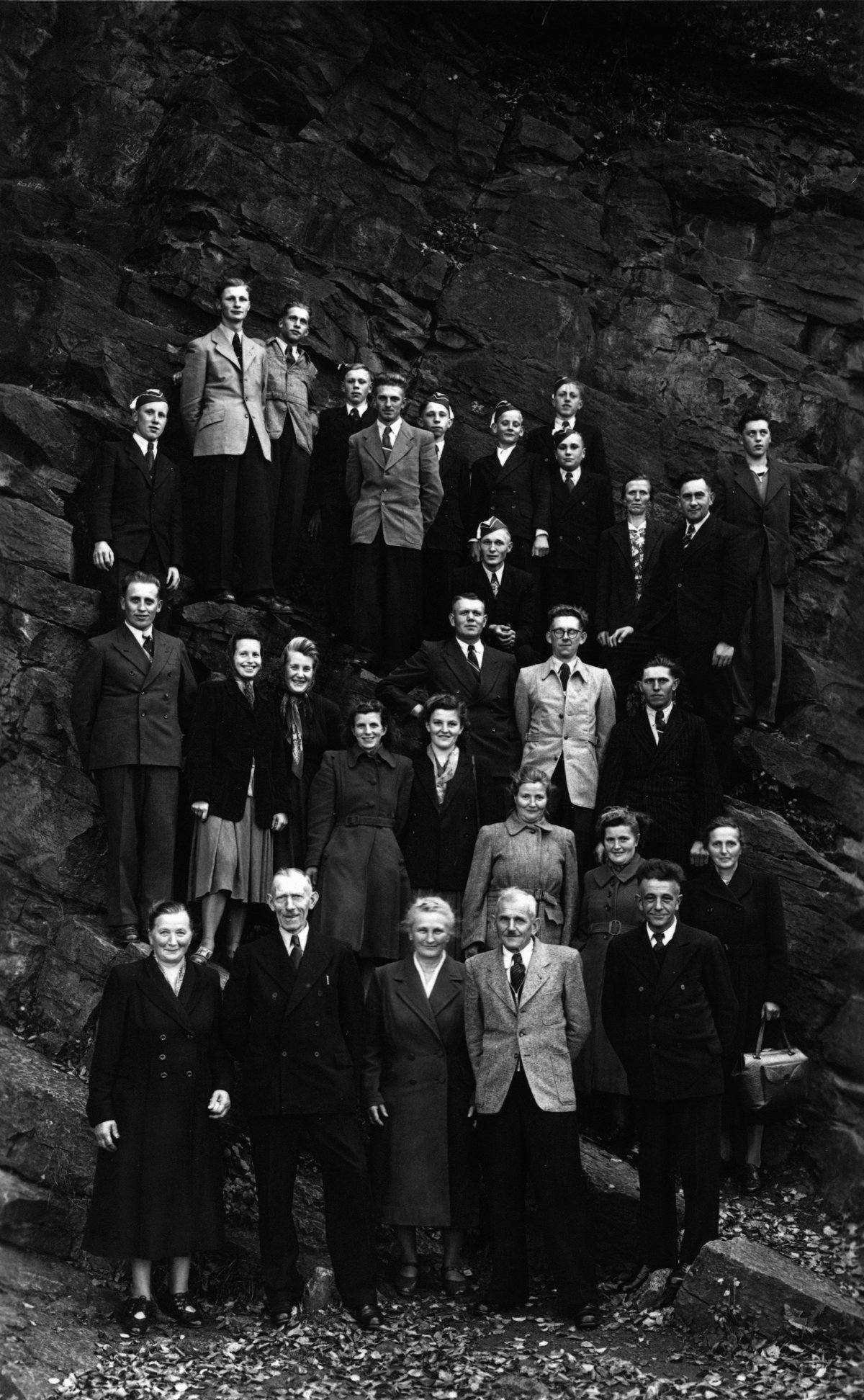 2 Betriebsausflug Wellmann 1951