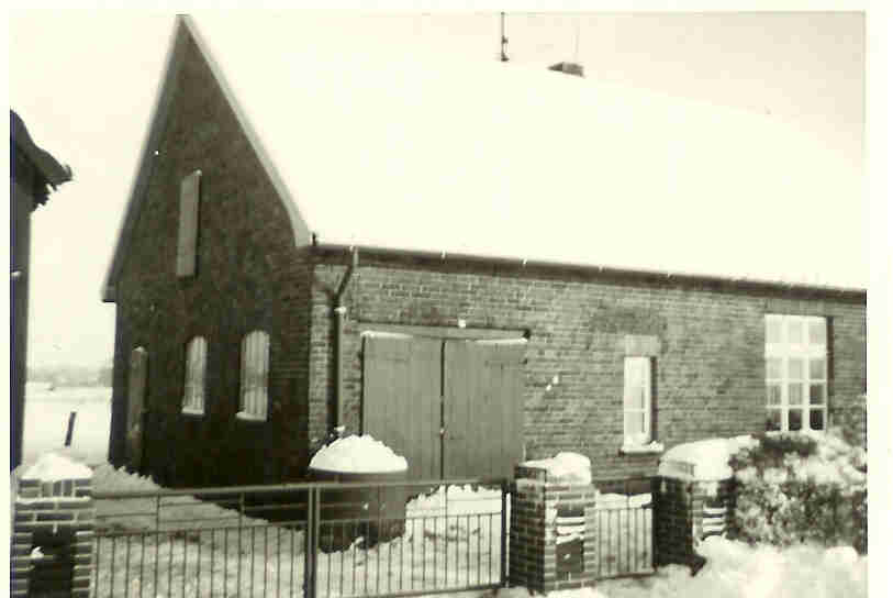 5 Alte Schmiede vor dem Umbau ca 1968